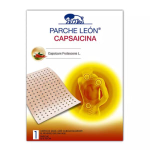 Parche León Capsaicina 12 x 18 cm